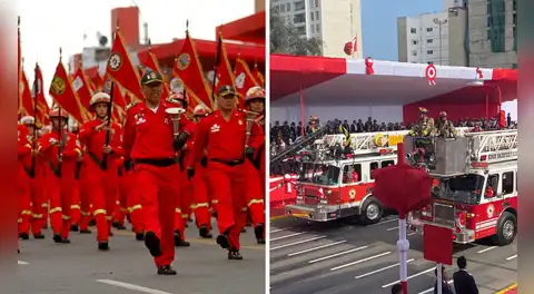 Mindef anuncia que Bomberos del Perú sí participarán en Desfile Cívico Militar por Fiestas Patrias