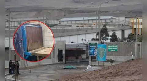 Penal Ancón I en riesgo: Contraloría detecta fallas en cámaras, escáneres y equipos de vigilancia