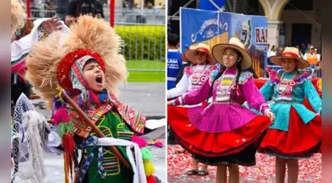 Colegios de Lima inician desfiles escolares por Fiestas Patrias con cronograma oficial
