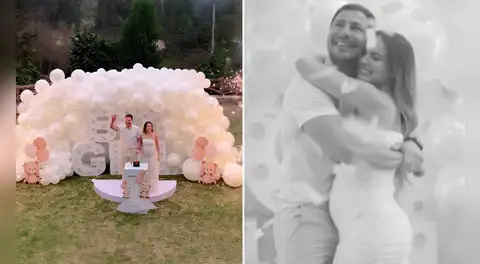 ¡La espera terminó! Cachaza y André Bankoff emocionan al revelar el género de su bebé: "Nuestra historia"