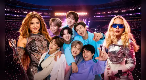 Show de Medio Tiempo de la Final del Mundial 2026: revive la presentación de Shakira, BTS, Justin Bieber y Madonna
