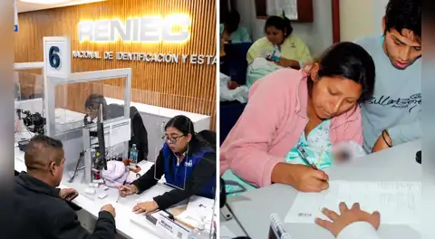 ¿No sabes cómo llamar a tu hijo? Este aplicativo del Reniec te brinda nombres originarios en 11 lenguas del Perú