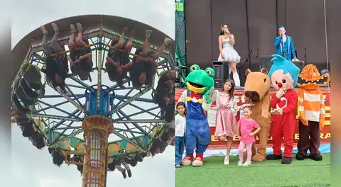 Perú Fest 2026: Circo, conciertos, juegos mecánicos, dinosaurios y más eventos por Fiestas Patrias