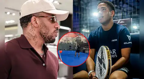 Jefferson Farfán muestra su orgullo tras la decisión de su hijo de dedicarse al pádel profesional: "Si lo crees, lo creas"