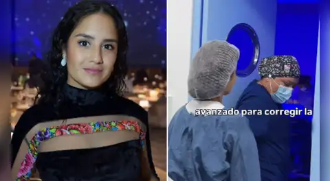 Actriz Mayella Lloclla revela que fue sometida a una delicada operación: "Lo que me estaba pasando era un problema real"