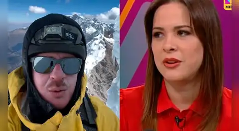 Actriz Karina Jordán hace fuerte denuncia en medio de la búsqueda de su primo desaparecido en el Huascarán: "Se ha perdido..."