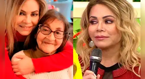 Gisela Valcárcel impacta al recordar fuerte pelea con su madre: ella destrozó toda su cocina y quiso llamar a toda la prensa