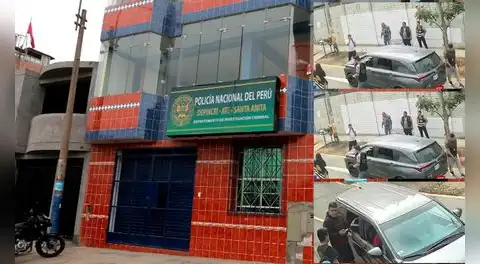 Cuatro policías son detenidos e investigados por secuestro de una joven en Ate