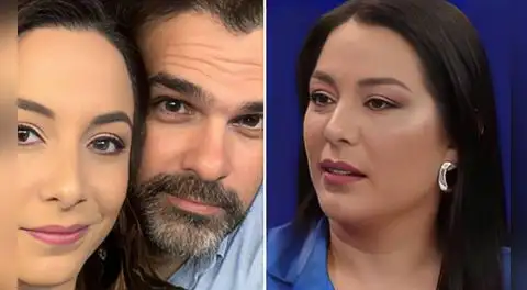 Natalia Salas confiesa por primera vez delicado momento que vivió con su esposo Sergio Coloma: "Le dije: '¿Eres feliz?'"