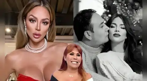 Magaly Medina revela fuertes mensajes de Sheyla Rojas tras anunciar su ruptura con 'Sir Wiston': "Cuando dejas de tocarla..."