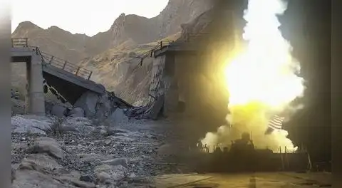 Estados Unidos bombardea una central nuclear en construcción y bases militares de Irán tras la muerte de 2 de sus militares