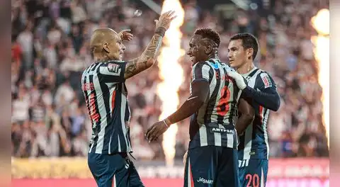 ¡Triunfazo en Matute! Alianza Lima derrota 2-1 a Sport Huancayo por el Torneo Clausura 2026
