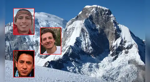 Cierran por 15 días el acceso al nevado Huascarán para intensificar la búsqueda de los tres montañistas desaparecidos