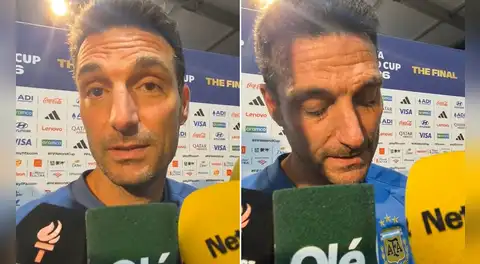 ¿Se va? Lionel Scaloni pone en duda su continuidad en Argentina tras perder la final del Mundial: "Hasta diciembre voy a seguir"