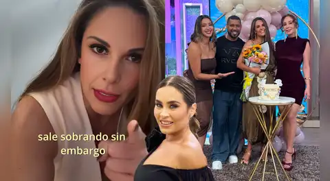 Rebeca Escribens se pronuncia sobre el ambiente laboral en 'América hoy' tras polémica con Ethel Pozo: "Un matrimonio fracturado"