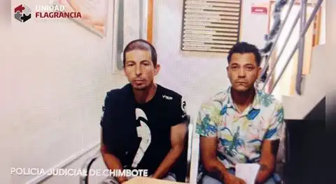 Unidad de Flagrancia del Santa condena a más de siete años de cárcel por robo agravado