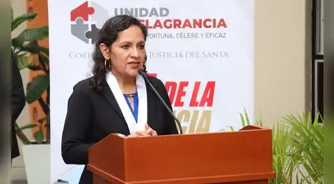 Estudiantes de la I.E. José Abelardo Quiñones participaron en la Ruta de la Flagrancia