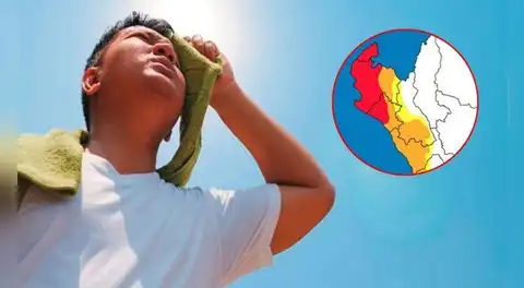Alerta roja por calor en invierno: Senamhi prevé aumento de temperatura en 18 regiones del Perú