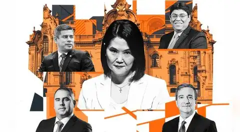 Luis Galarreta, Rafael Belaunde y Elmer Cuba entre los voceados para ser parte del nuevo gabinete fujimorista