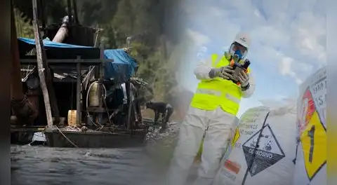 Minería ilegal: Sunat exigirá reportar en 24 horas el robo o pérdida de mercurio y otros químicos