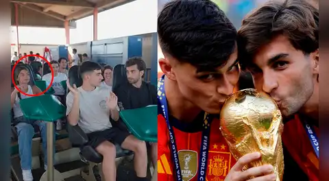 La vez que Pedri eligió a Ferrán Torres antes que a su novia previo al Mundial 2026: la comentada amistad de los campeones del mundo
