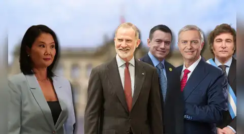 Cancillería confirma a Milei, Kast, Noboa y Felipe VI entre los invitados a la juramentación de Keiko Fujimori