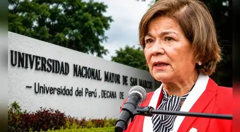 Jerí Ramón seguirá al frente de San Marcos: amplían su mandato hasta que se elijan nuevas autoridades