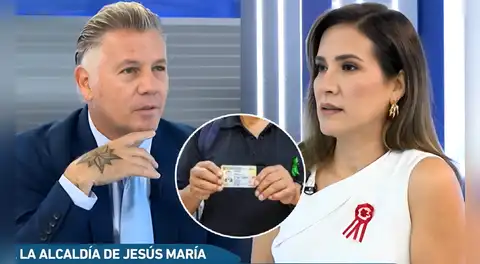 Actor Renato Rossini genera polémica con impensada propuesta tras postular a la alcaldía de Jesús María: "Crear un DNI jesusmariano"