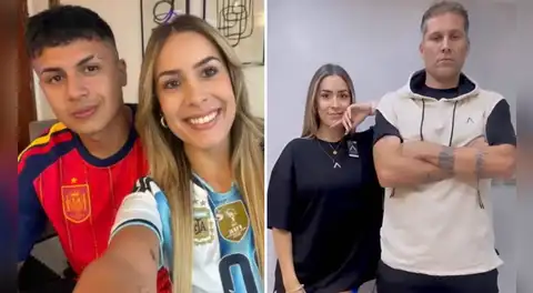 Jairo Concha confirma su relación con Daniela Butrón, hija del ídolo blanquiazul Leao Butrón