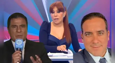 Magaly Medina arremete contra Óscar del Portal y Toño Vargas tras tensa pelea durante transmisión de la final del Mundial 2026: “Qué feo papelón”