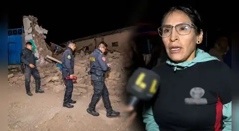 "Lo han perdido todo": Gladys Tejeda pide auxilio para damnificados del sismo en Junín y alerta sobre robos