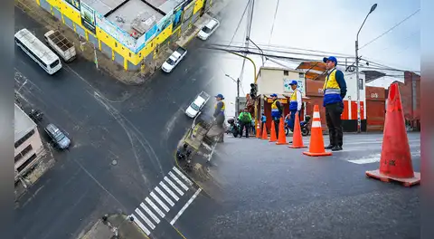 PNP y MML intervienen zona de Las Malvinas: operativo de inteligencia despeja seis calles del Cercado para erradicar el comercio ambulatorio
