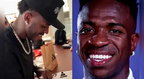 Revelan la impactante transformación facial de Vinícius Jr. tras someterse a cirugía de armonización de mentón