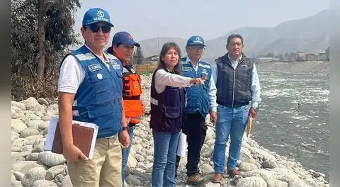 Fiscalía alerta que viviendas junto al río Rímac dificultan prevención ante posibles desbordes por El Niño