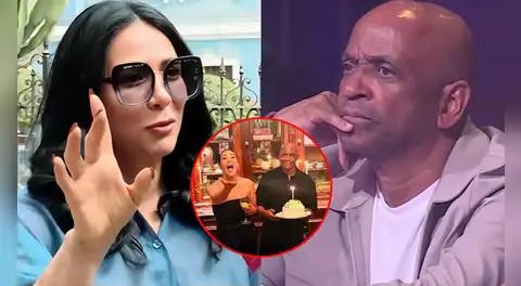 ¿Lo chotea? Magdyel Ugaz se sincera sobre su cercanía con Sergio George: "Ha sido parte de mi infancia"