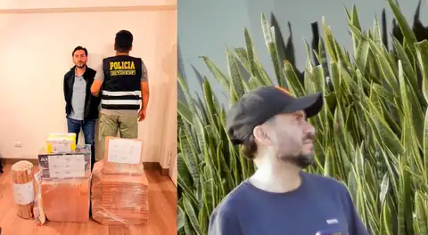 Jimmy y Jorge, los “narcos invisibles” colombianos capturados en Perú