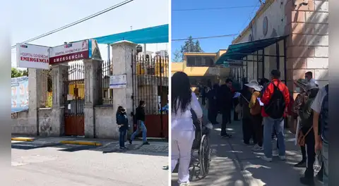 Arequipa: familias denuncian presuntas negligencias tras la muerte de tres menores atendidos en el hospital Goyeneche