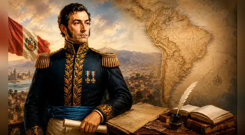 El plan de San Martín para el Perú tras la independencia de 1821 que nunca se cumplió y pudo cambiar la historia de Sudamérica