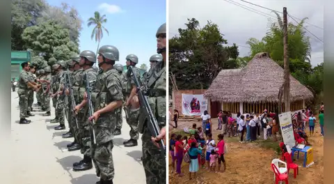 Militares son acusados por presuntos tocamientos indebidos a menores en residencia escolar de Amazonas: MIMP exige investigación