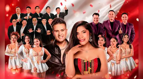 Conciertos por Fiestas Patrias 2026 en Lima: fechas, lugares y entradas