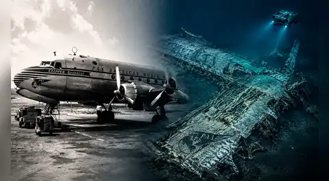 Hallan los restos del avión que se estrelló en Puerto Rico hace 74 años y dejó 52 muertos: la tragedia cambió la seguridad aérea
