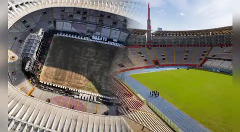 Principal recinto deportivo del Perú luce césped renovado tras polémica por conciertos: contó con inspección internacional a cargo de la Conmebol