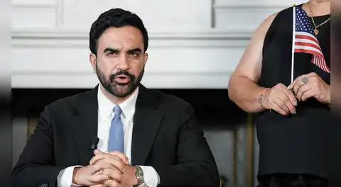 Zohran Mamdani asegura que Benjamín Netanyahu "no es bienvenido" en Nueva York e insta a Donald Trump a arrestarlo