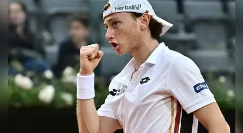 ¡A cuartos de final! Ignacio Buse venció a Kilian Feldbausch en espectacular remontada y sigue firme en el ATP 250 de Kitzbühel