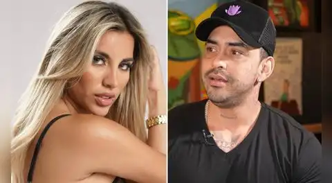 Gabriela Herrera minimiza beso con Diego Chávarri tras ser captados en evento y niega relación sentimental: "Un piquito"