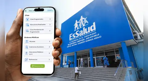 EsSalud lanza app para sacar citas médicas virtuales desde el celular: consultas estarán disponibles en solo 7 días