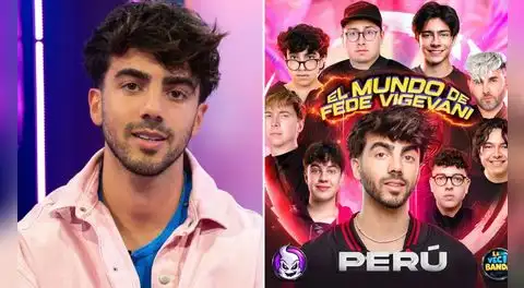 Fede Vigevani vuelve a Lima en 2026: fecha, lugar, entradas y todo lo que debes saber de su show en Perú