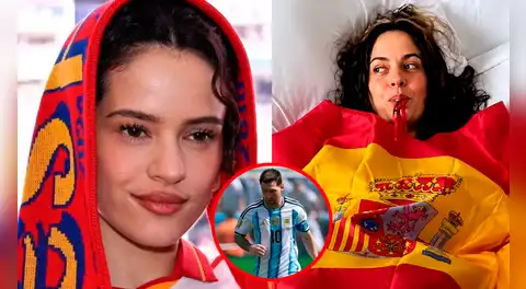 Rosalía, cantante española, pide perdón tras llamar ‘perlas’ a los jugadores de Argentina por perder el Mundial 2026: “Mala mía”