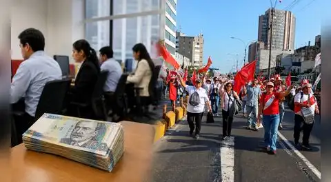 Frente Nacional de Trabajadores CAS cuestiona pago gradual de gratificaciones y CTS