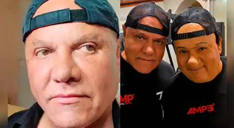 Mauricio Diez Canseco reaparece soltero y revela si le molesta o no la imitación que le hace Alfredo Benavides: “Con mucho respeto”